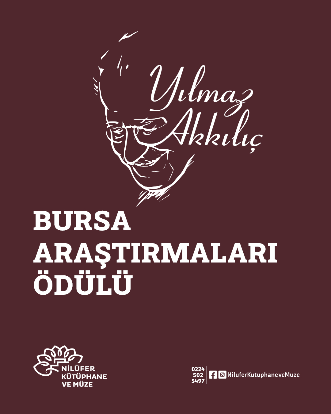 Yılmaz Akkılıç Bursa Araştırmaları Ödülleri’nin yeni sahipleri belli oldu
