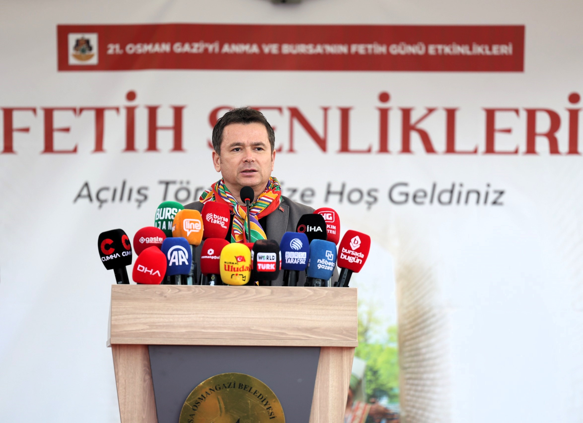 Osmangazi’de Fetih Coşkusu 700. Yılda Zirveye Ulaştı