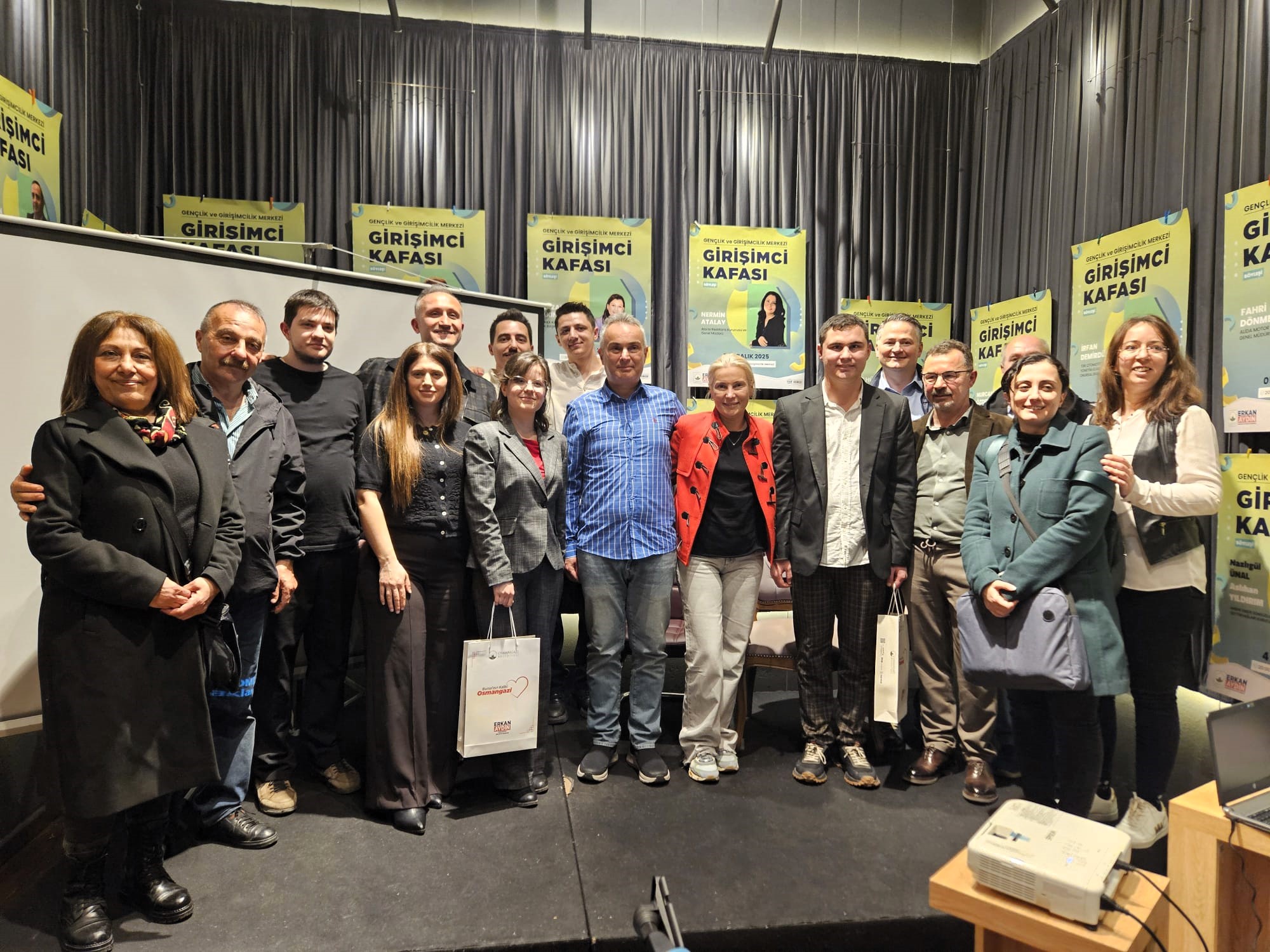 Osmangazi Belediyesi’nden İlham Veren Buluşma