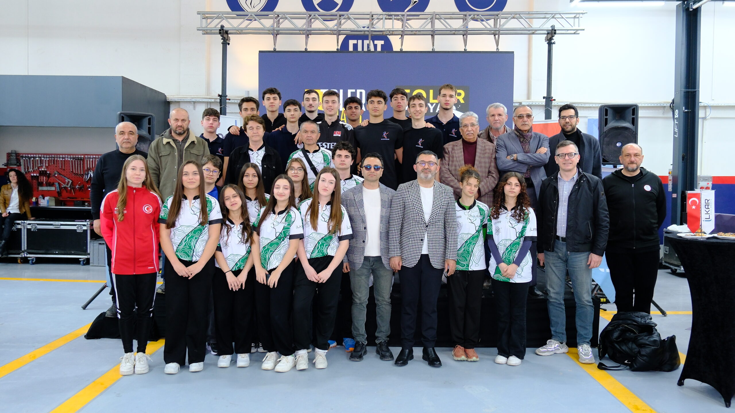 İlkar Özel Servis’ten 10. Yıla Yakışan Görkemli Açılış