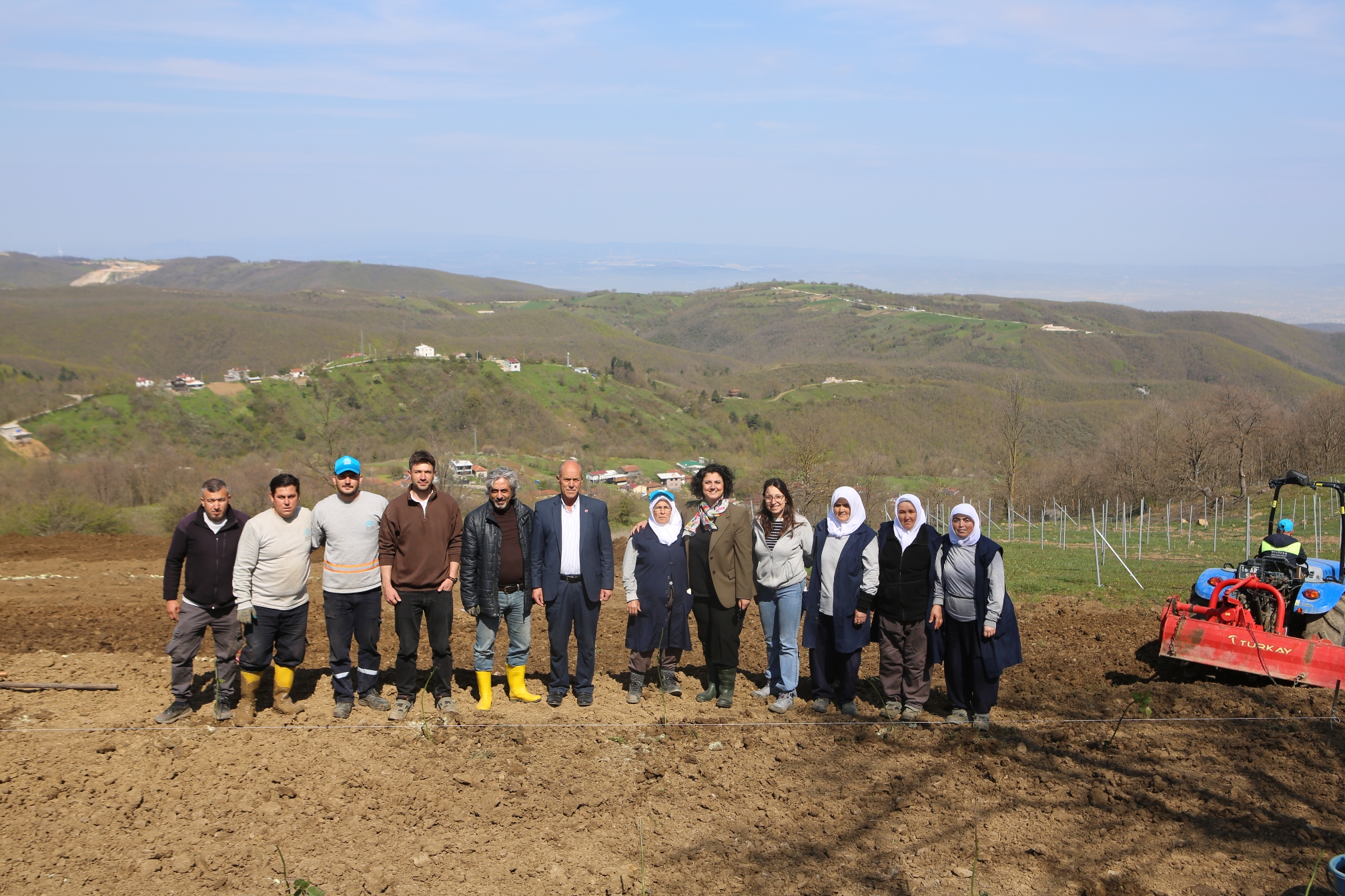 Nilüfer’de atıl araziler bereketleniyor