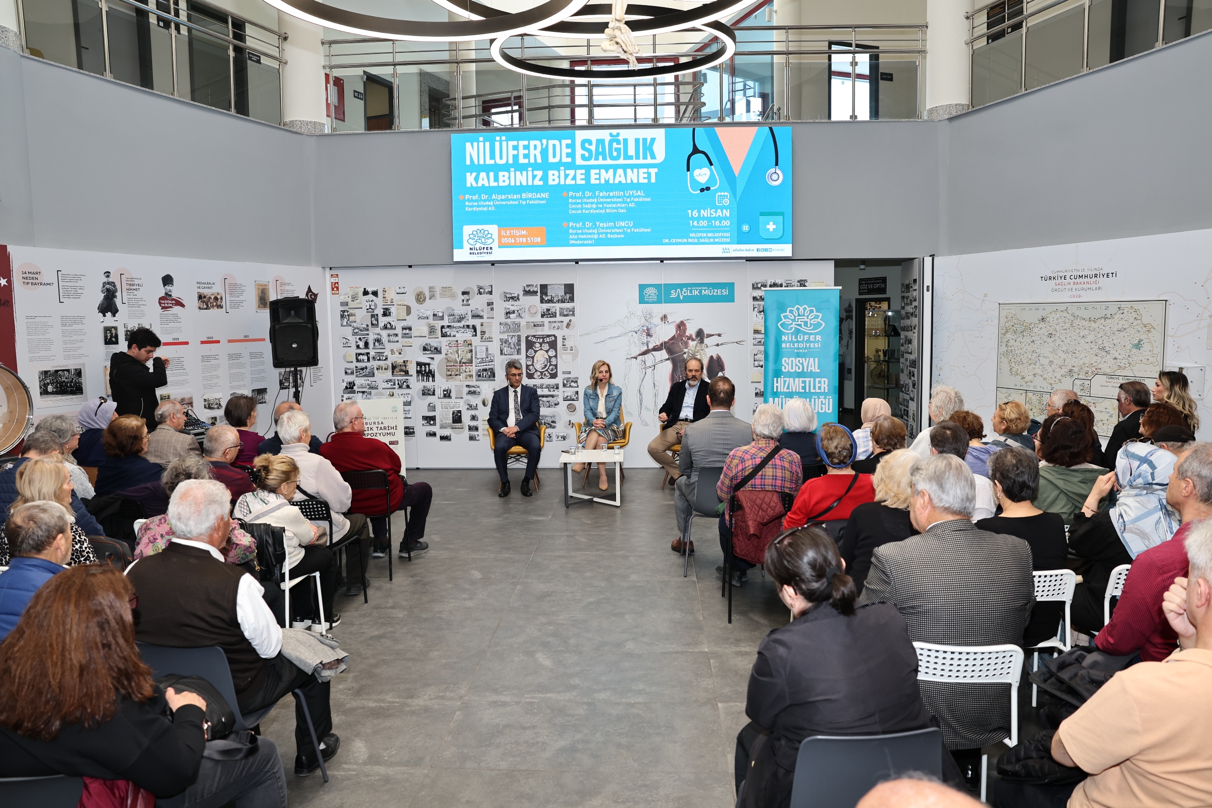 Nilüfer’de kalp sağlığı masaya yatırıldı