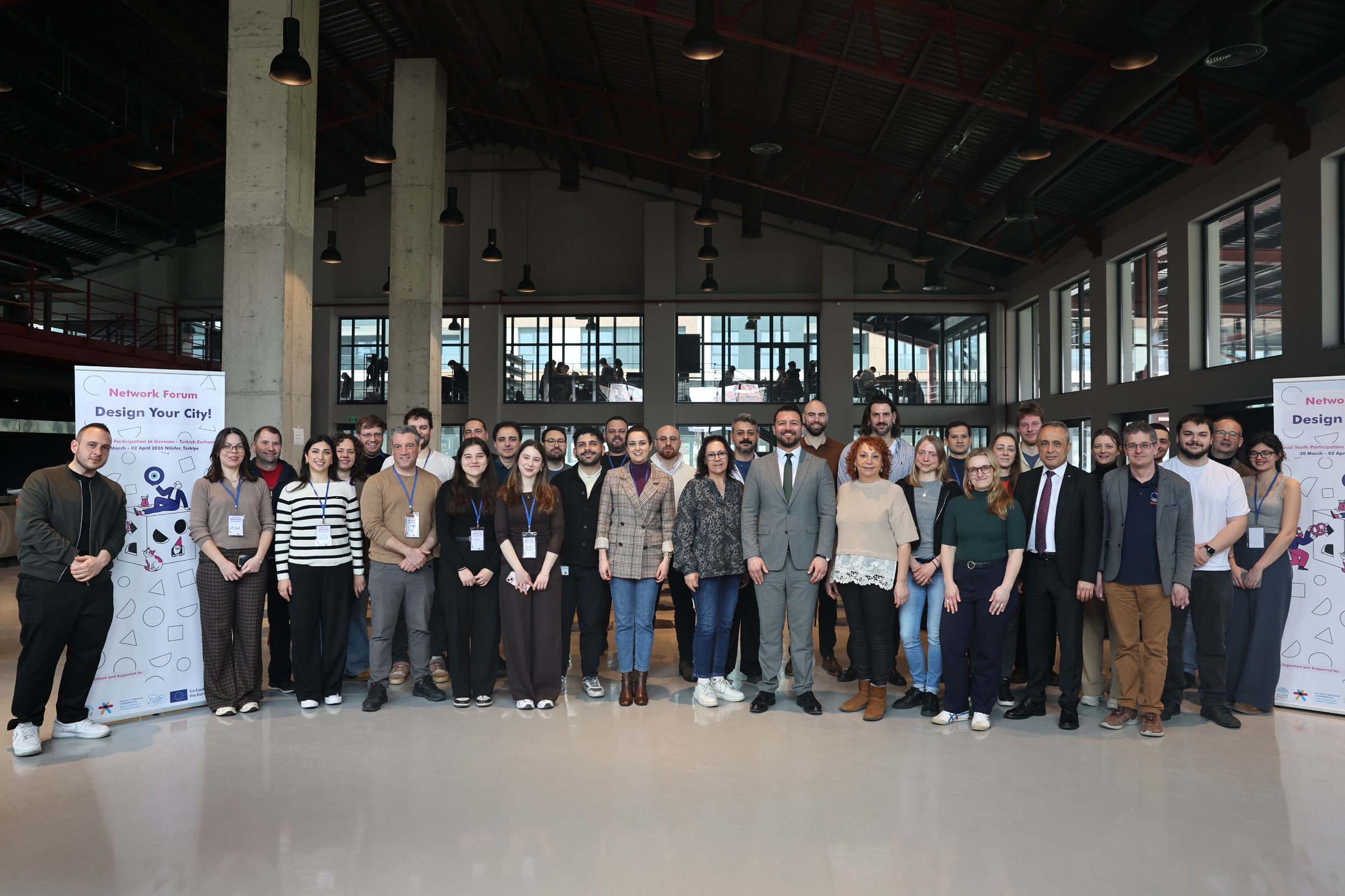 Nilüfer Belediyesi, Türkiye-Almanya Kardeş Kentler Forumu’na ev sahipliği yaptı