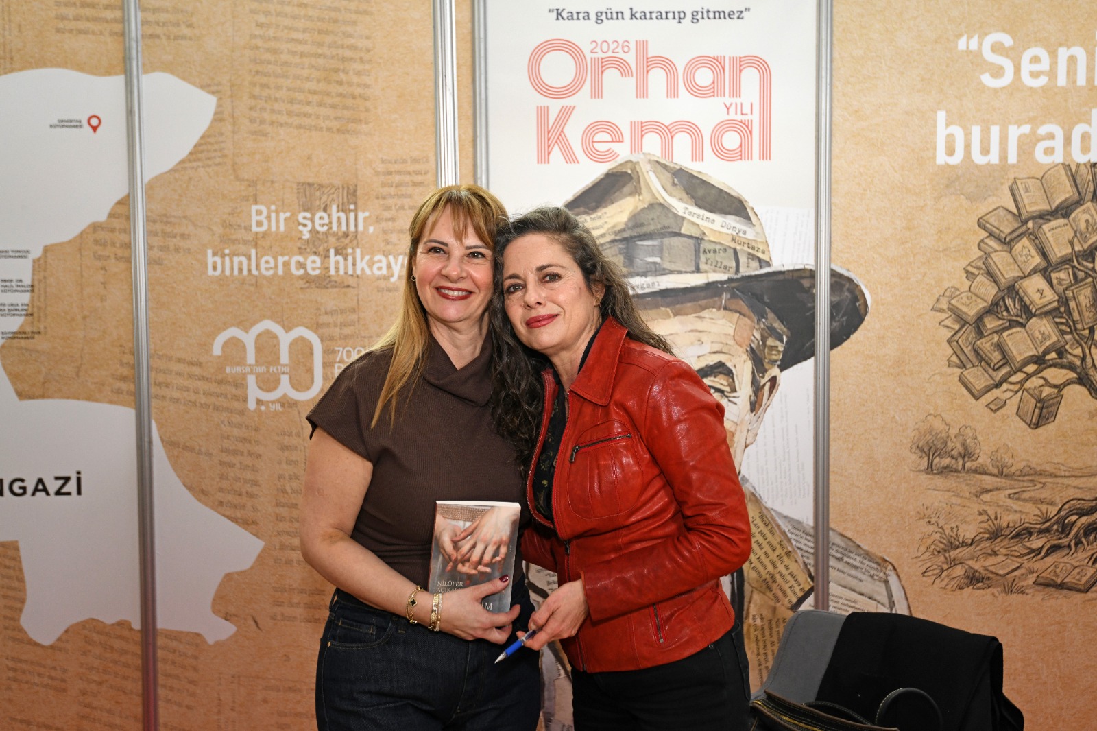 Nilüfer Açıkalın Osmangazi’de Okurlarıyla Buluştu