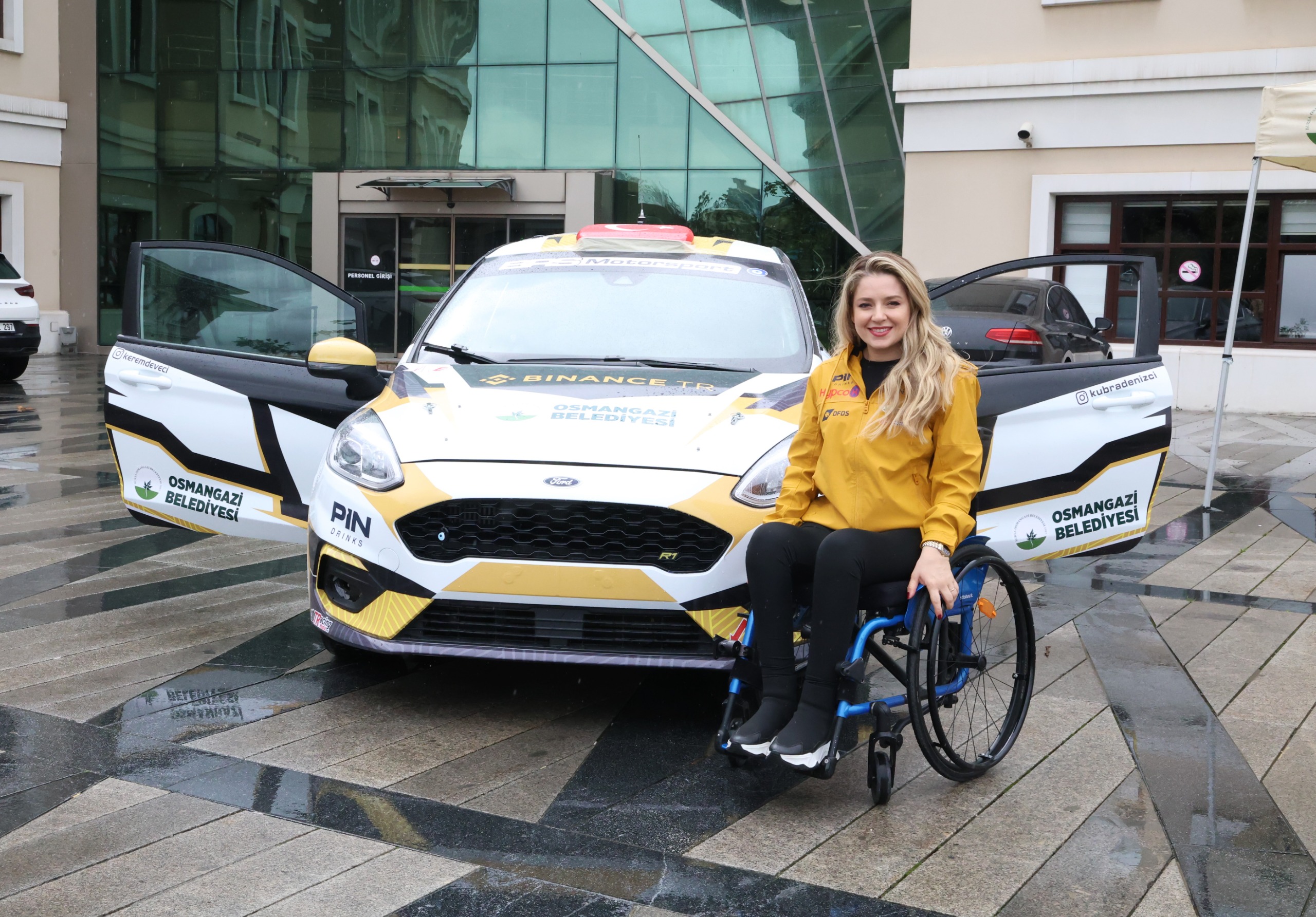 Osmangazi’nin Gururu Yeni Şampiyonluklar İçin Yola Çıkıyor