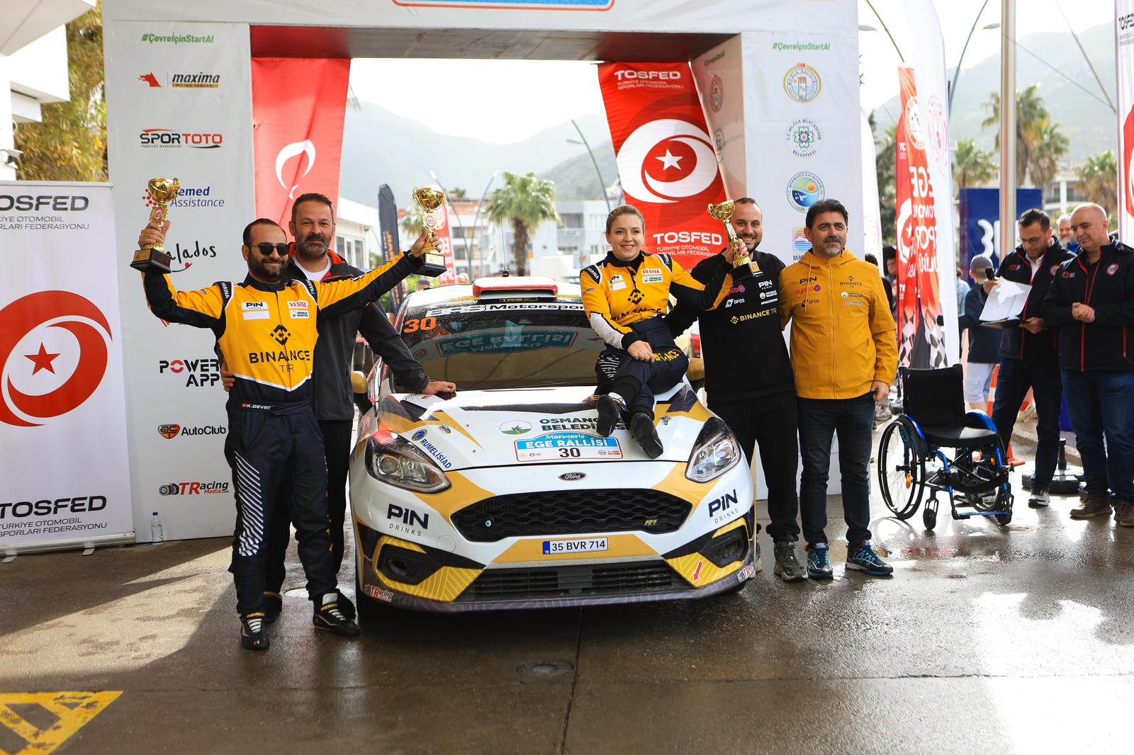 Osmangazi’nin Gururu Sezona Güçlü Başlangıç Yaptı