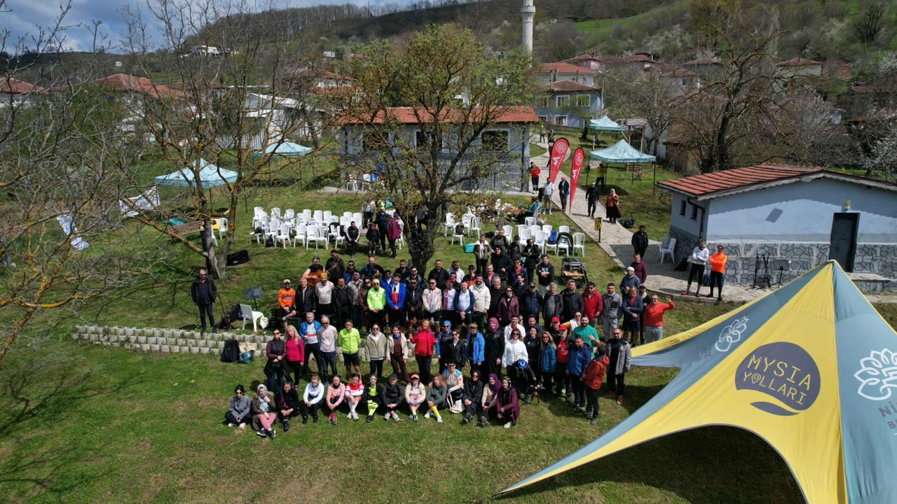 Doğaseverler Mysia Yolları’nın izinde
