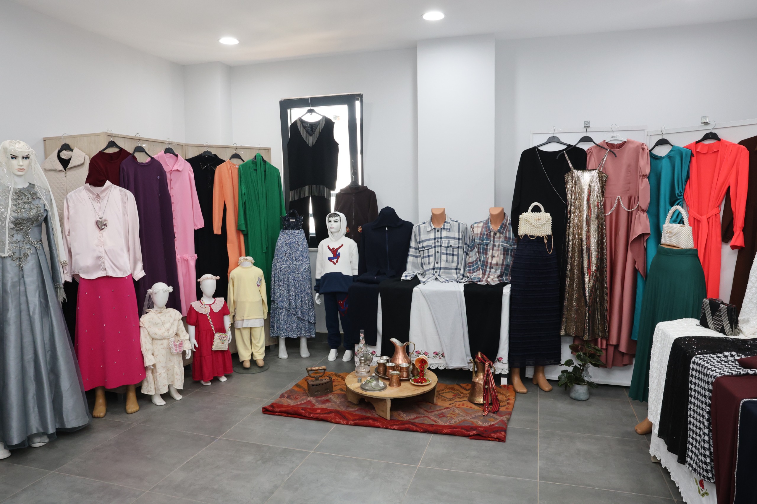 OSMEK’te Üreten Kadınlar Emeklerini Sergiledi