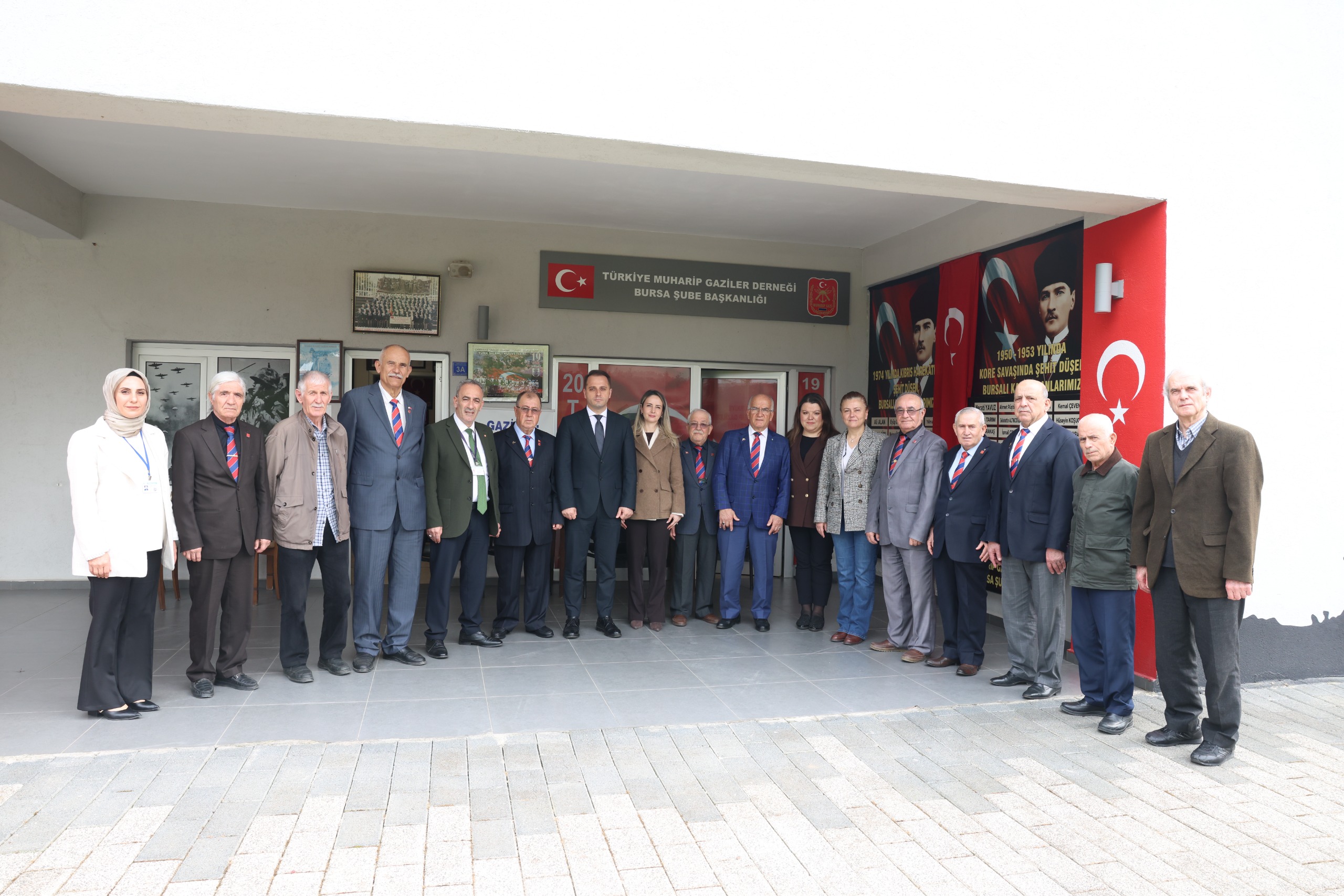 Nilüfer Belediyesi’nden gazi ve şehit yakınlarına vefa
