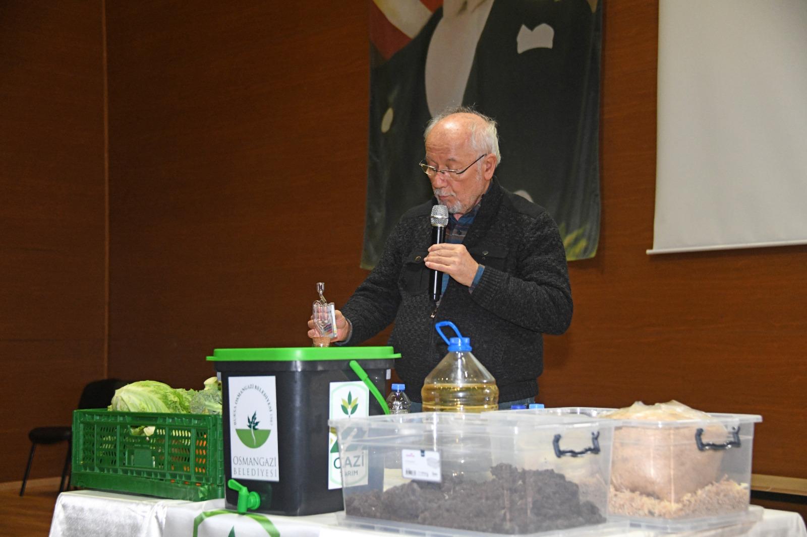 Osmangazi’de Gelecek İçin Sıfır Atık Eğitimi