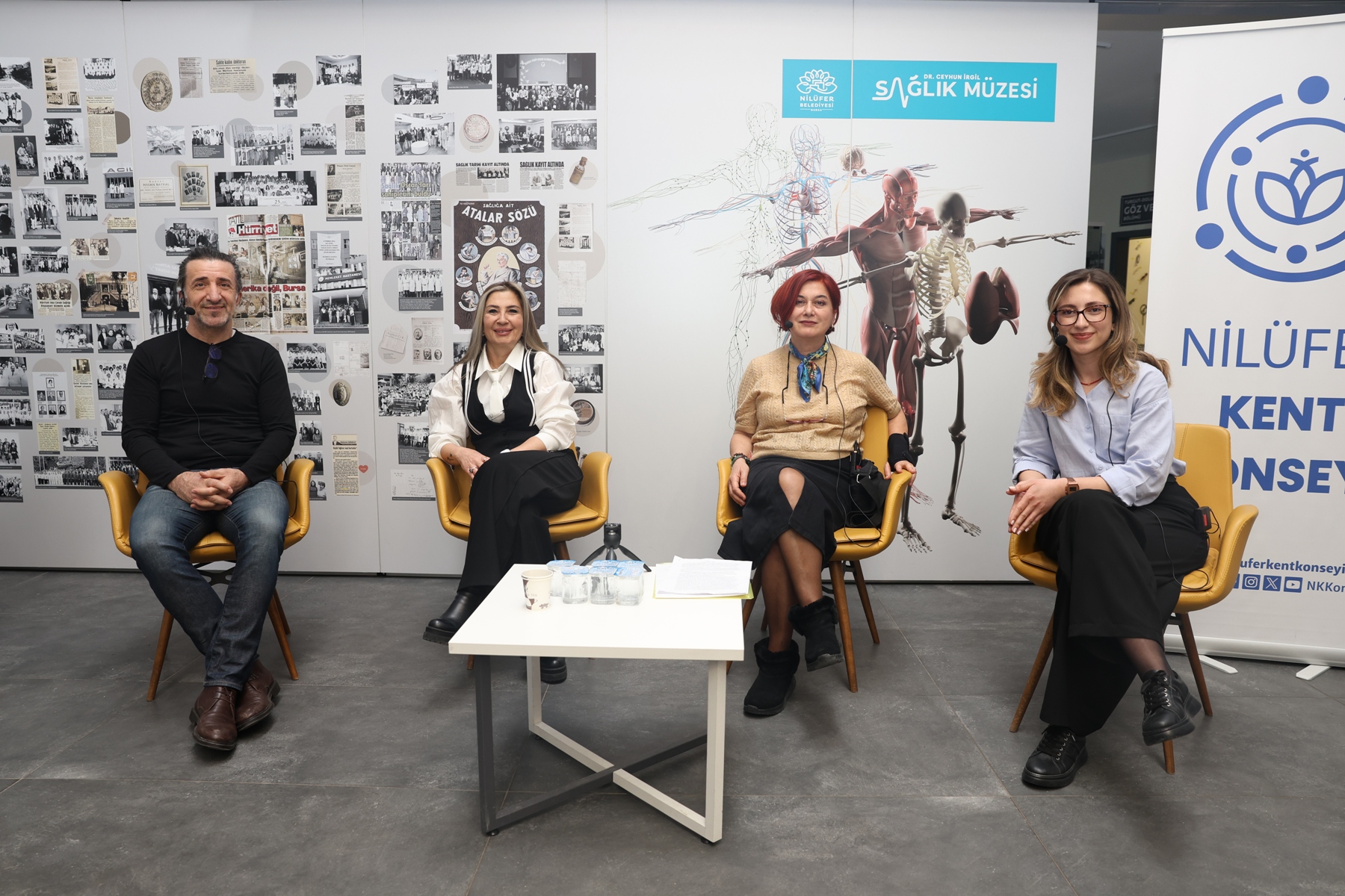 Nilüfer’de yaşlanma politikaları tartışıldı