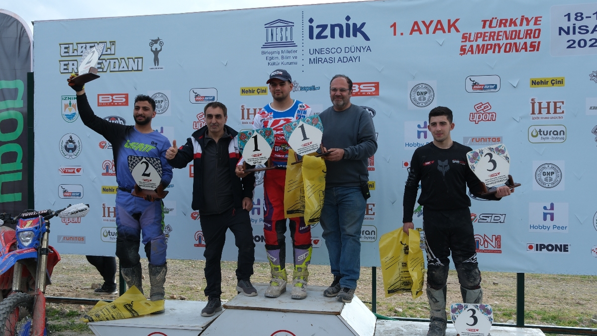 Süper Enduro'da 2026 Sezonu İznik'te Açıldı