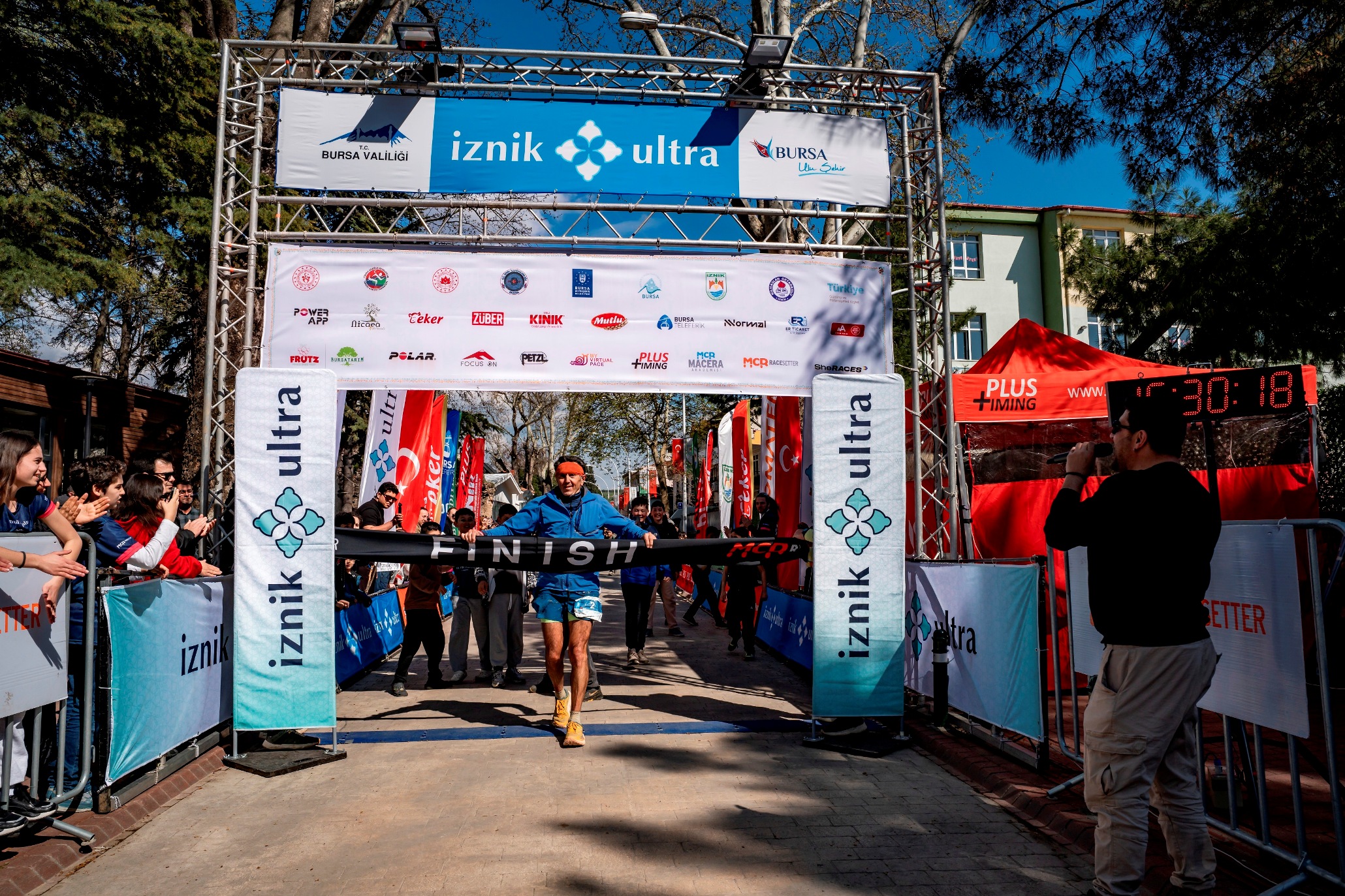 Eşsiz Tarih ve Doğanın İçindeki Maraton Sona Erdi