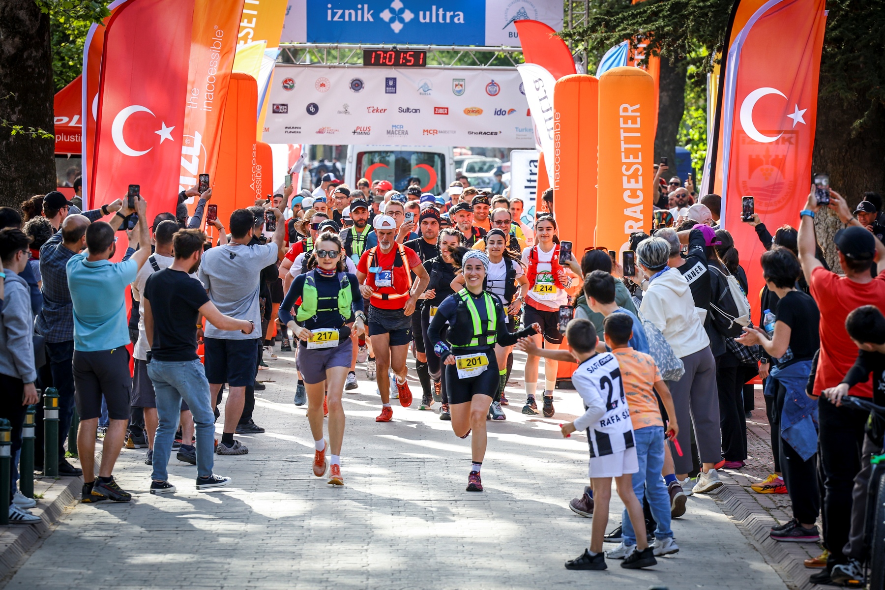 Türkiye'nin En Uzun Maratonuna Sayılı Saatler