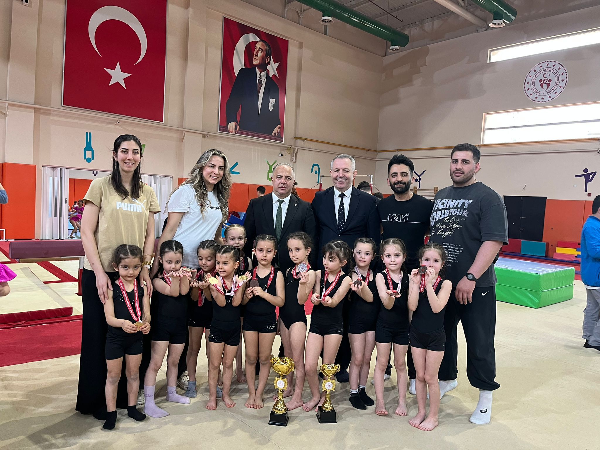 TBMM KUPASI’NA YILDIRIM DAMGASI