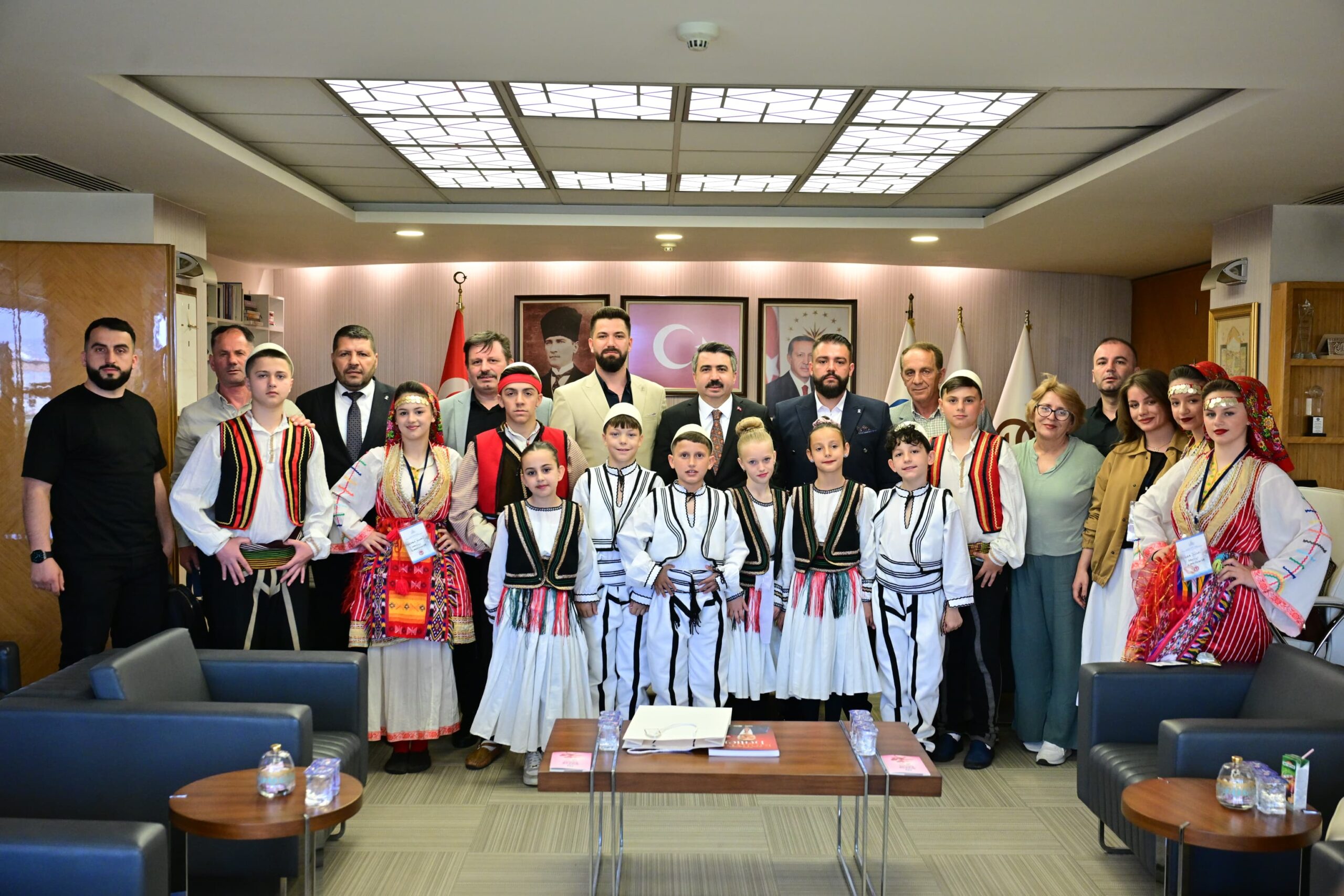 YILDIRIM’DA KARDEŞLİK BULUŞMASI