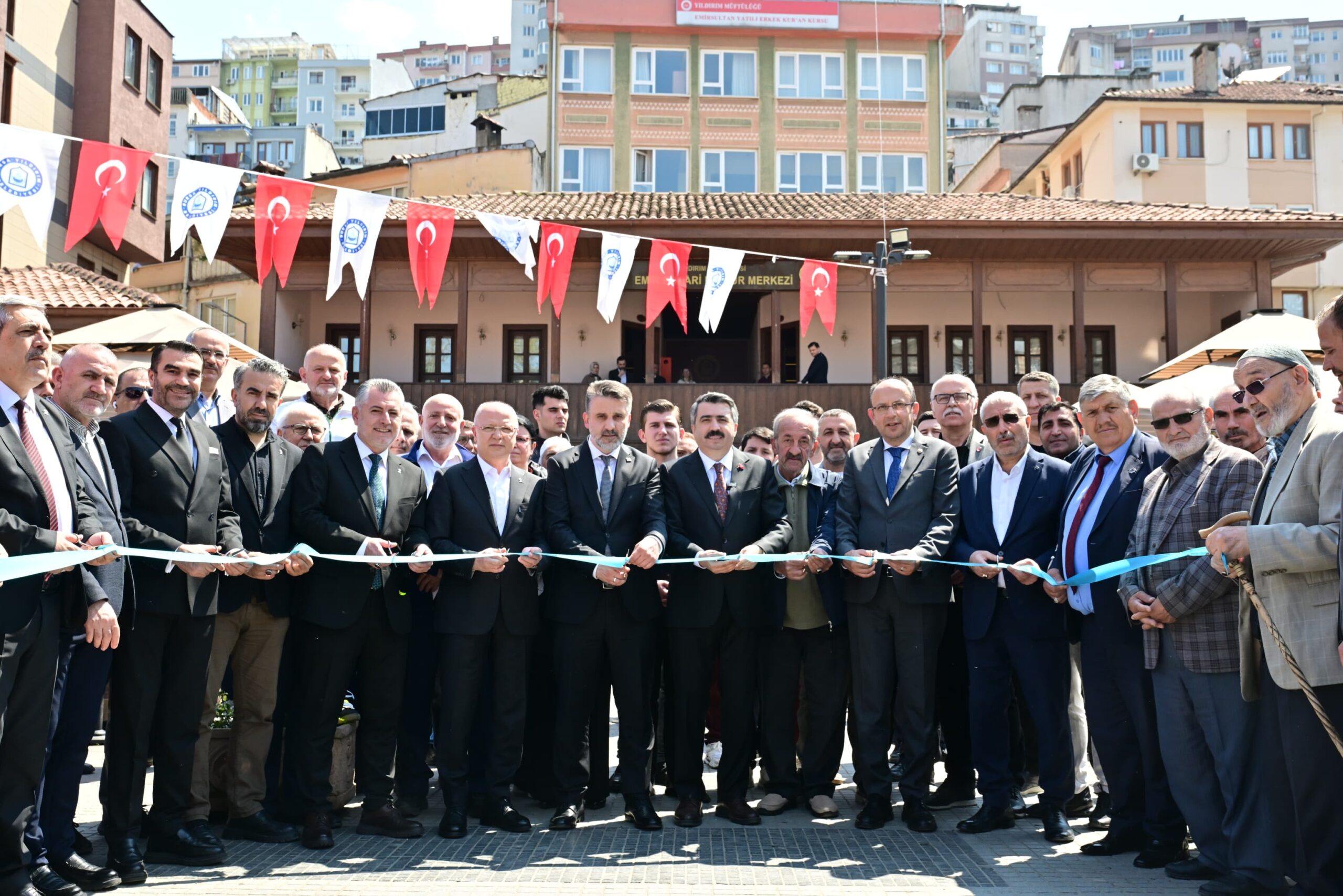 ‘EMİR BUHARİ’ YENİLENEN YÜZÜYLE HİZMETE AÇILDI