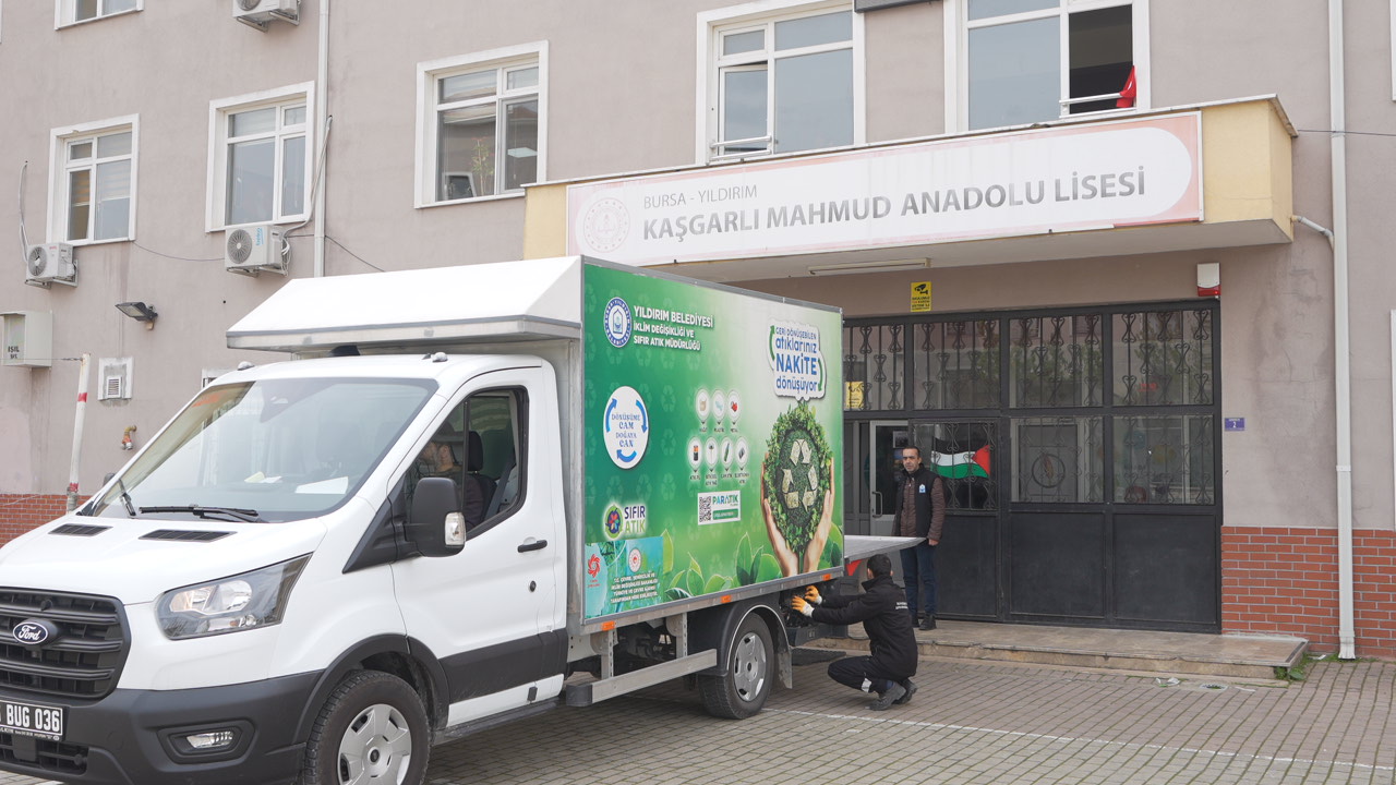 YILDIRIM’DA PLASTİĞE FREN: 31 OKULA ARITMA, 32 BİN ÖĞRENCİYE MATARA