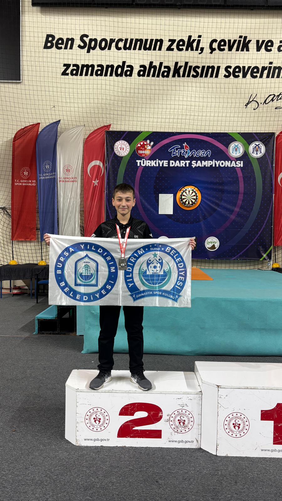 YILDIRIM’DAN SPORDA TAM İSABET