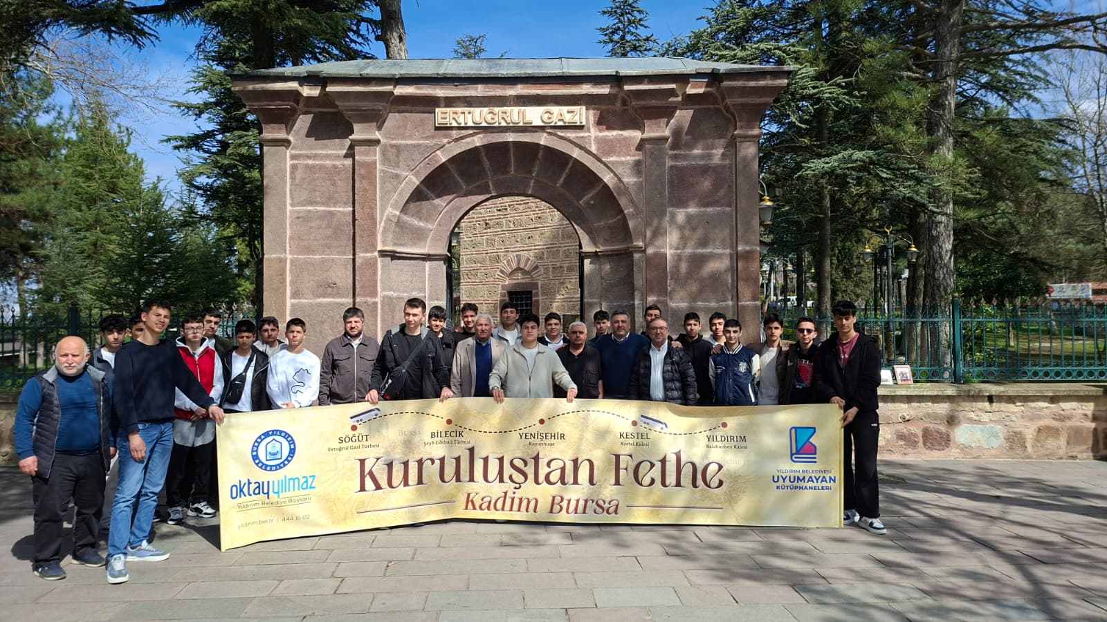 YILDIRIMLI GENÇLER FETİH YOLUNDA