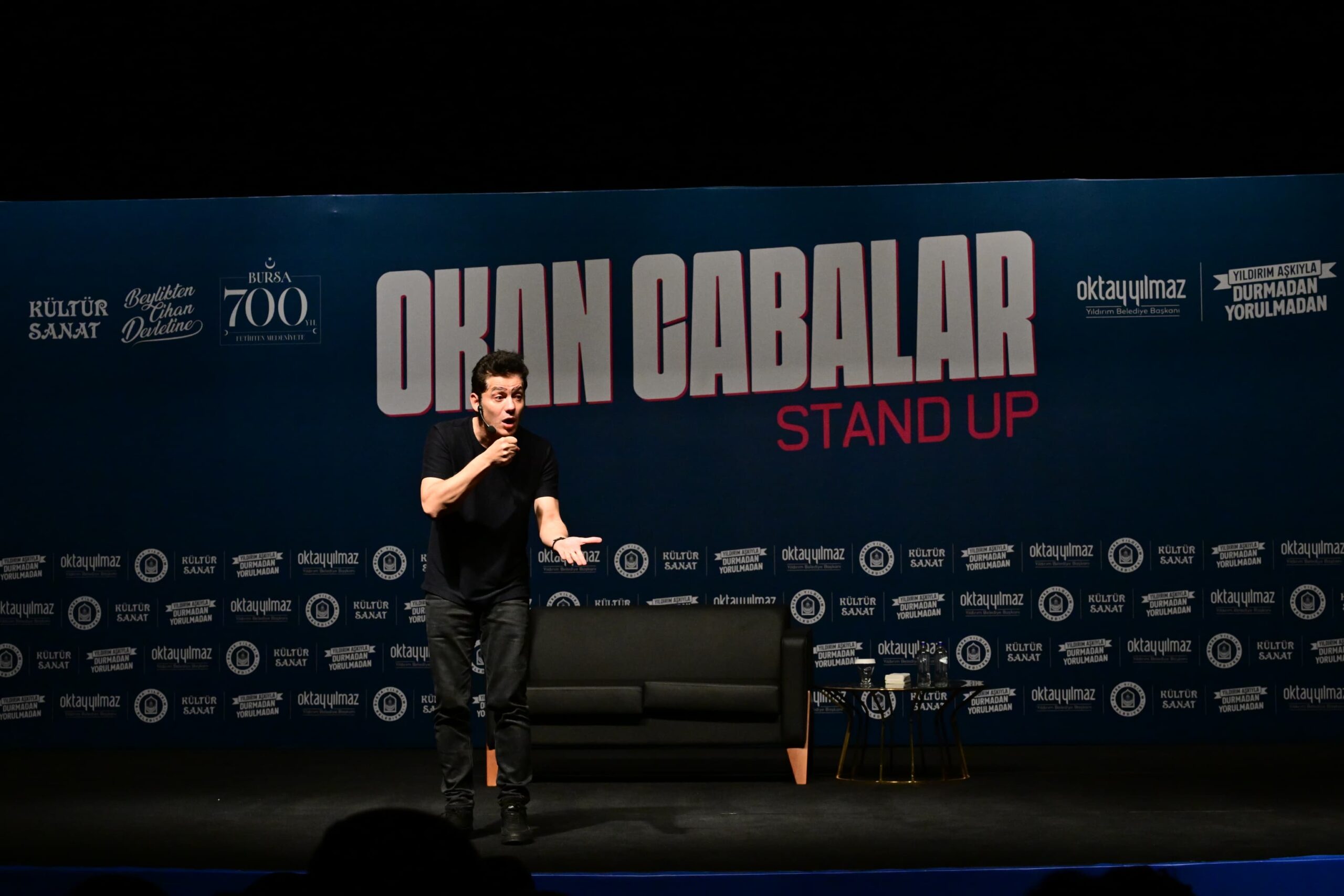 YILDIRIM’DA KAHKAHA TUFANI